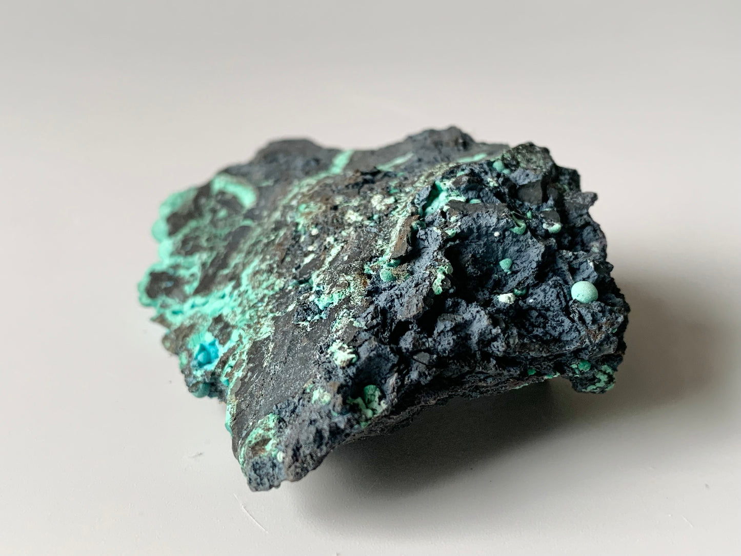 Raw Malachite & Chrysocolla