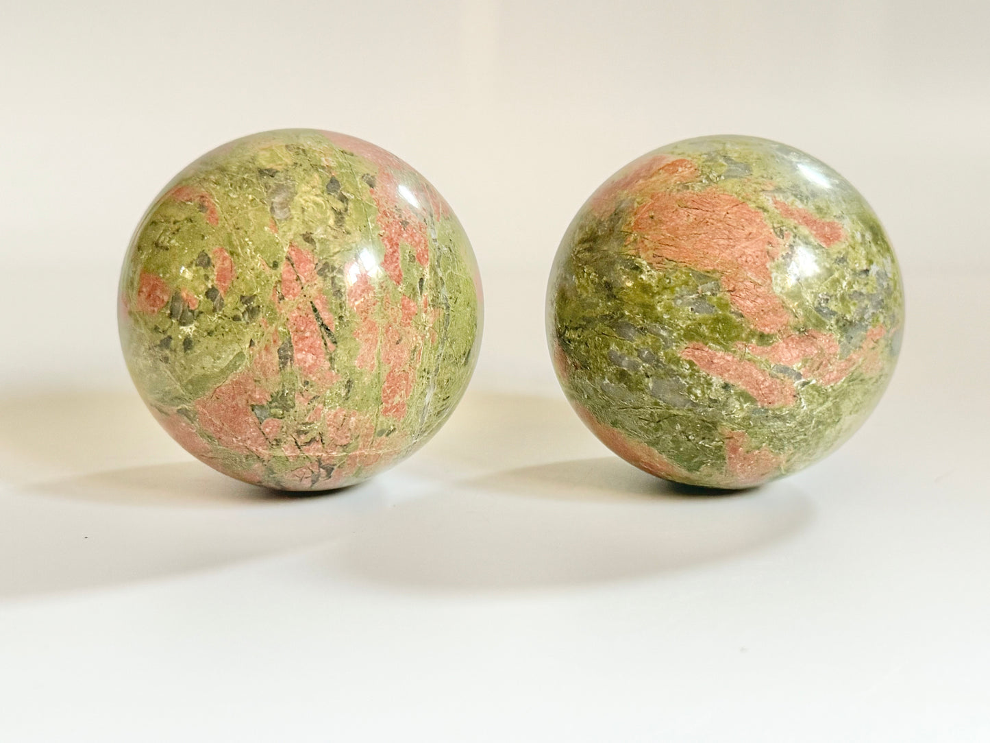 Unakite Sphere