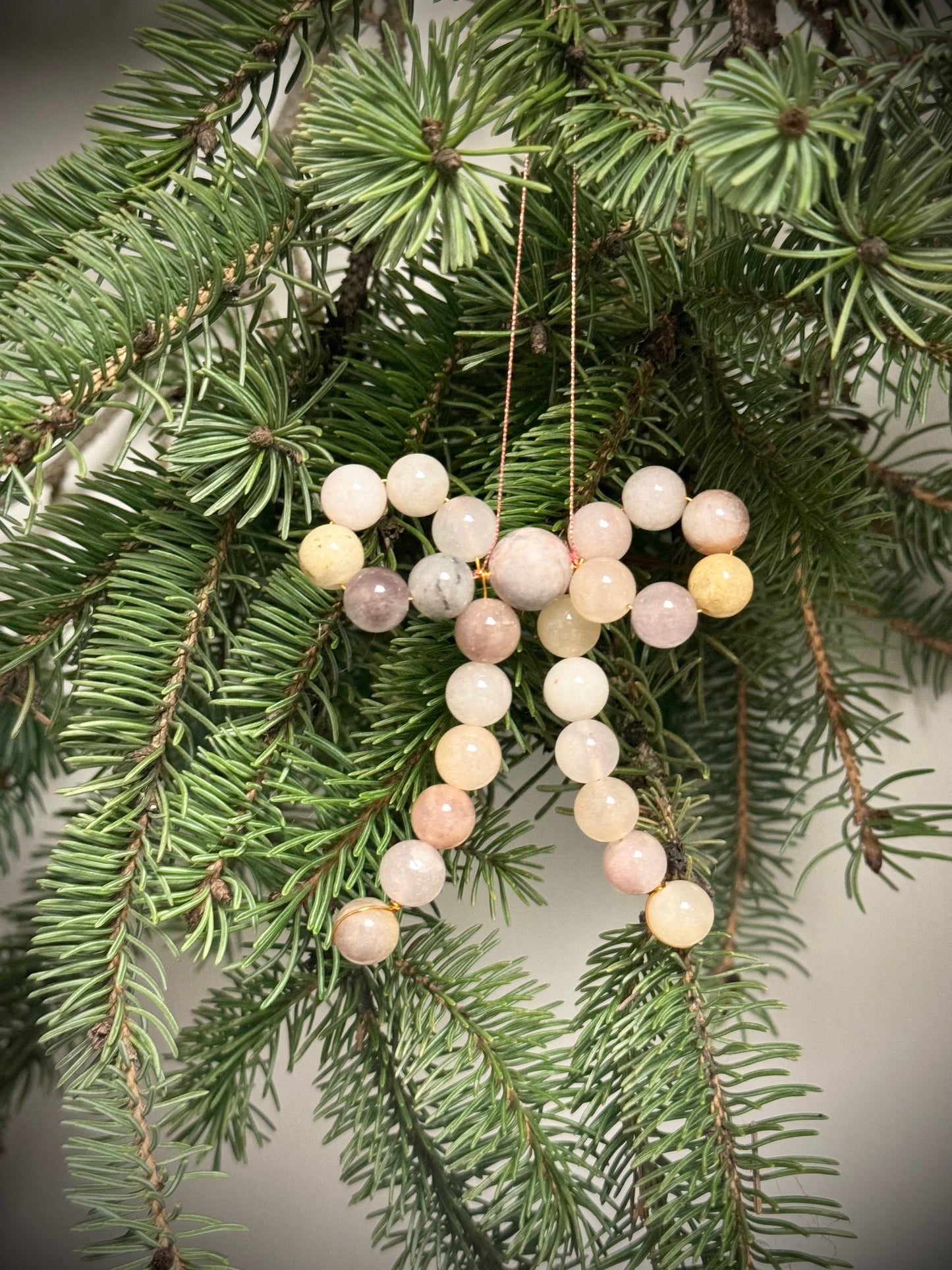 Beaded Bow Ornament