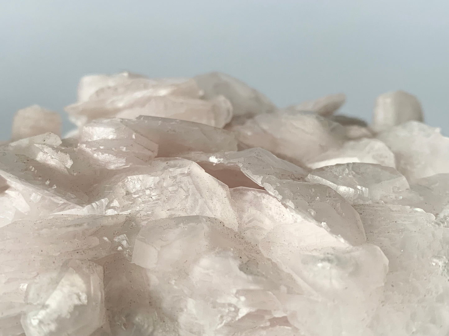 Rose Calcite, 38 oz