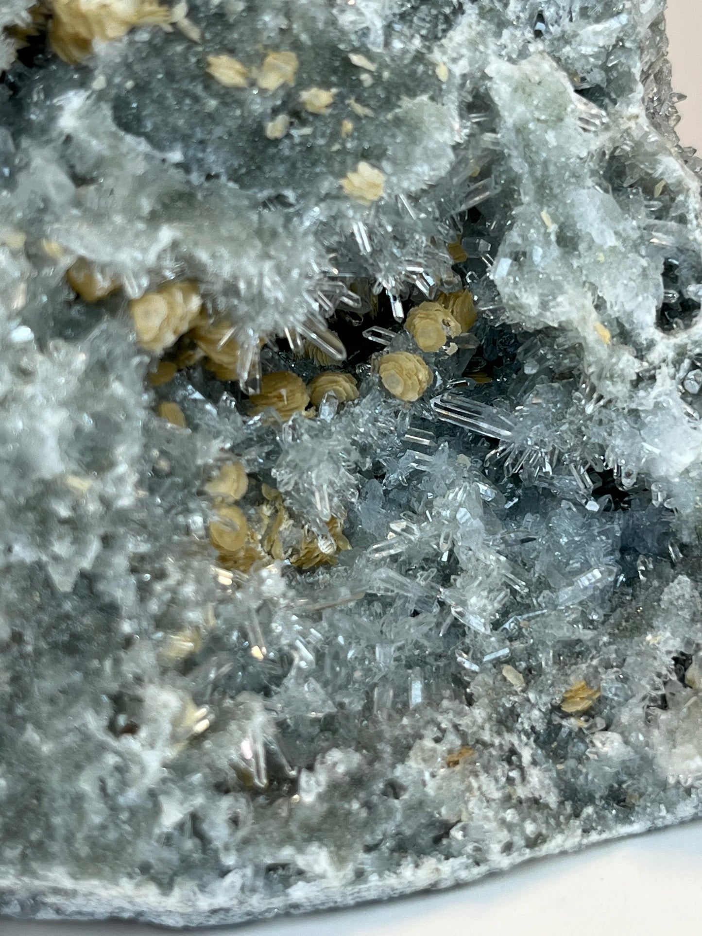 Needle Quartz with Siderite Specimen (I)