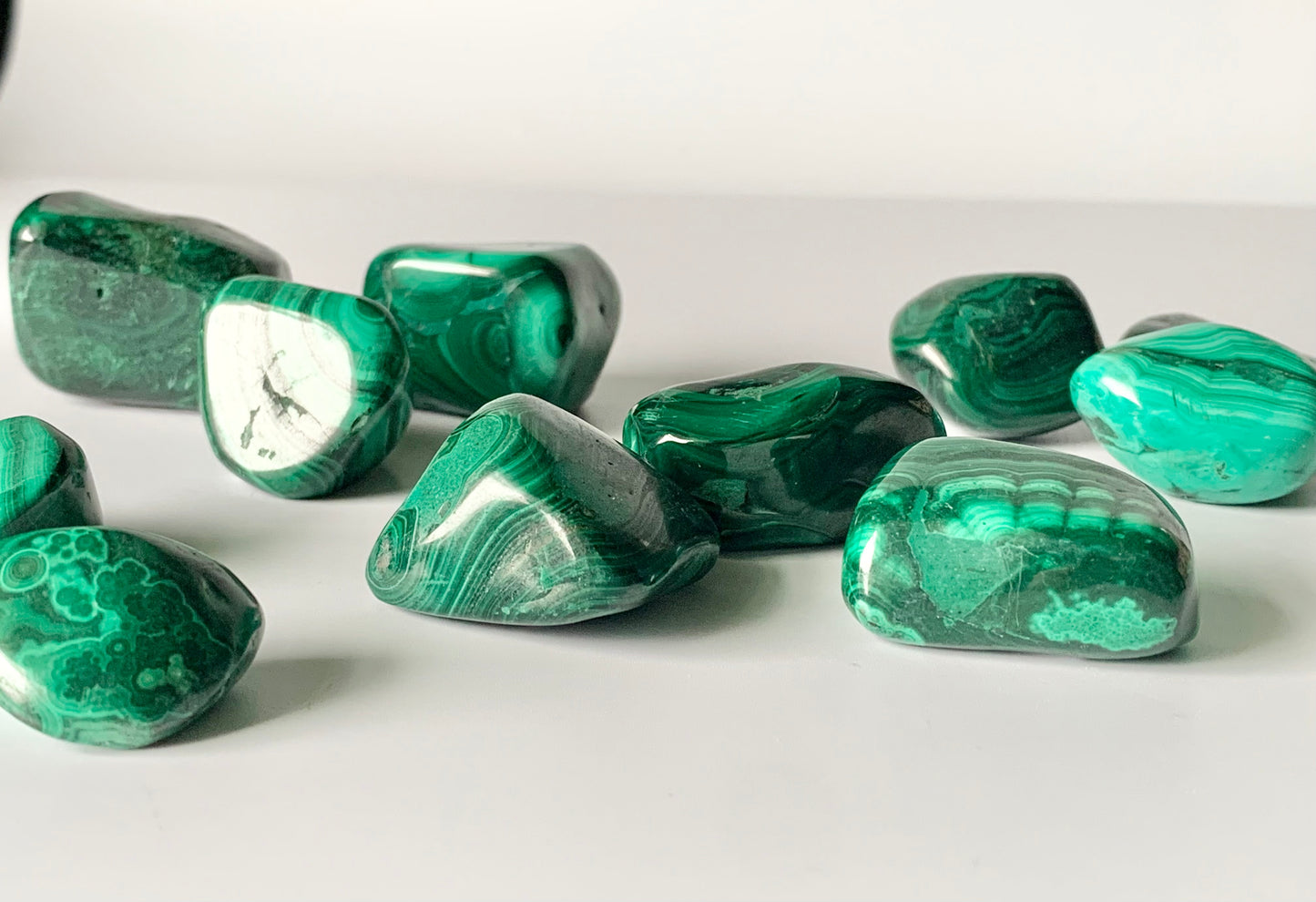 Malachite, tumble