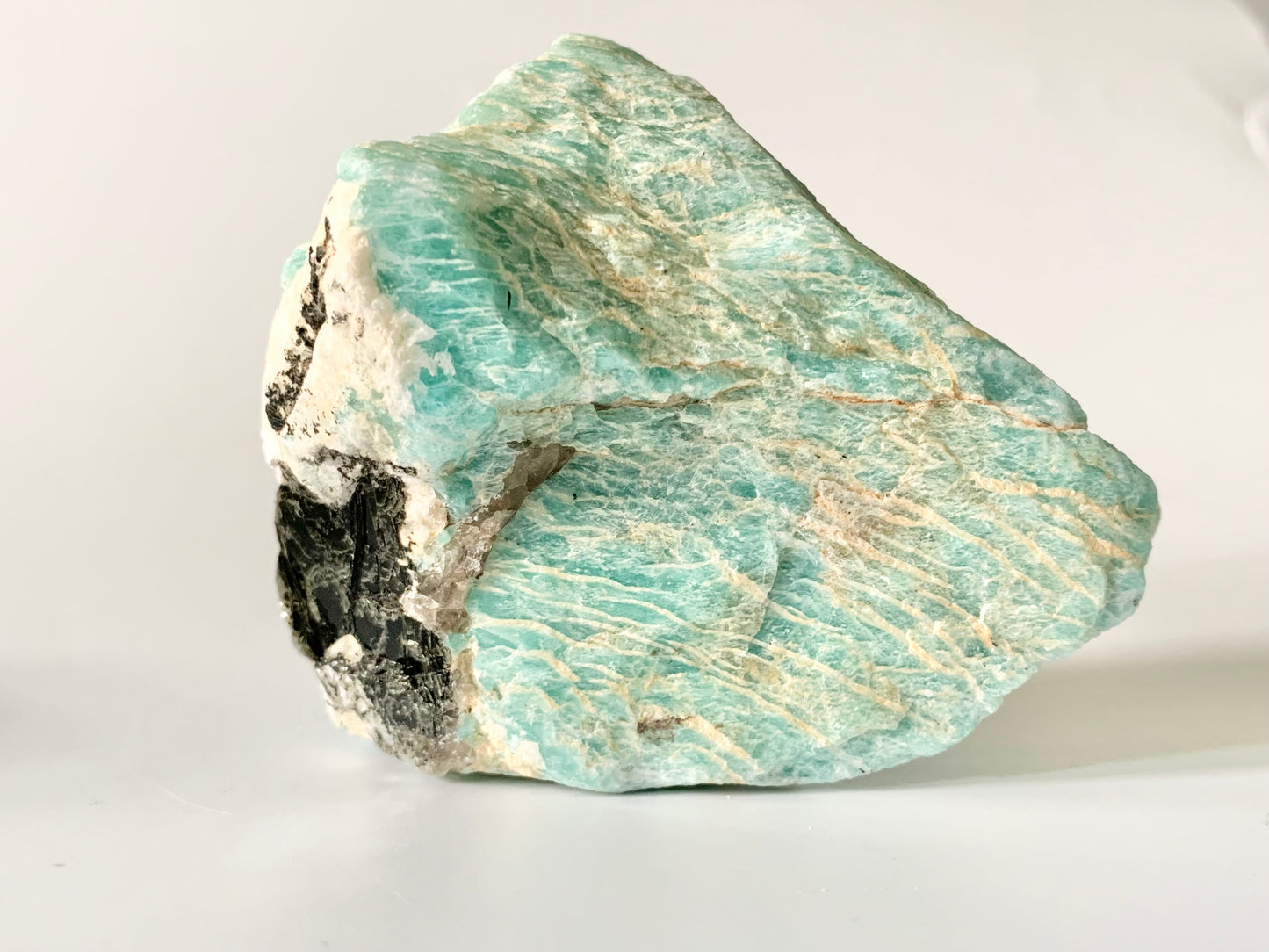 Amzonite, Raw, Medium