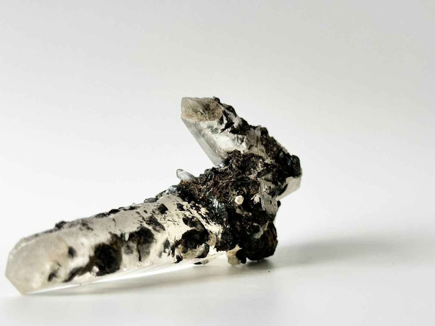 Specularite on Quartz (I)