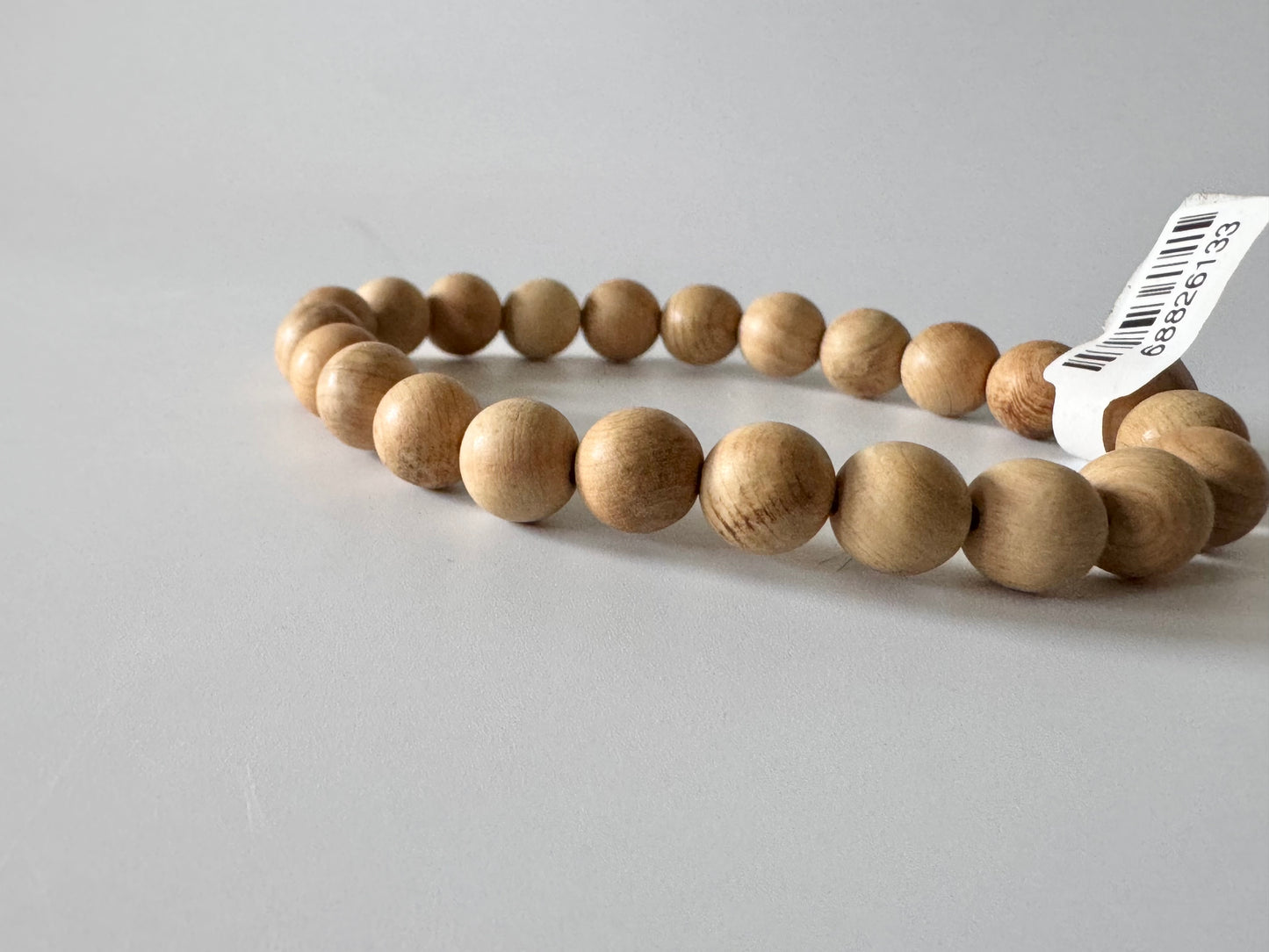 Palo Santo Round Bead Bracelet