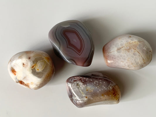 Botswana Agate Tumble