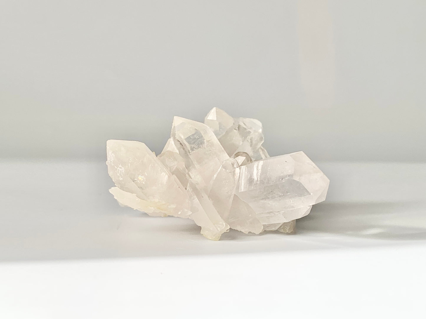 Clear Quartz Crystal Cluster