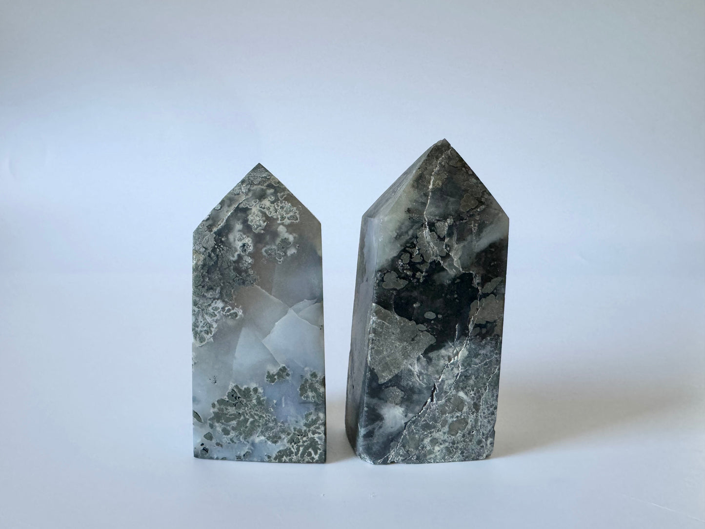 Agatized Pyrite Tower