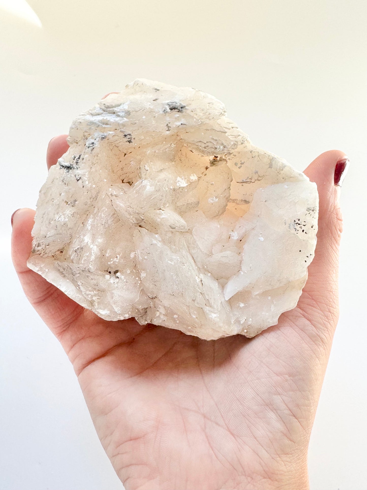 Calcite Cluster, Raw