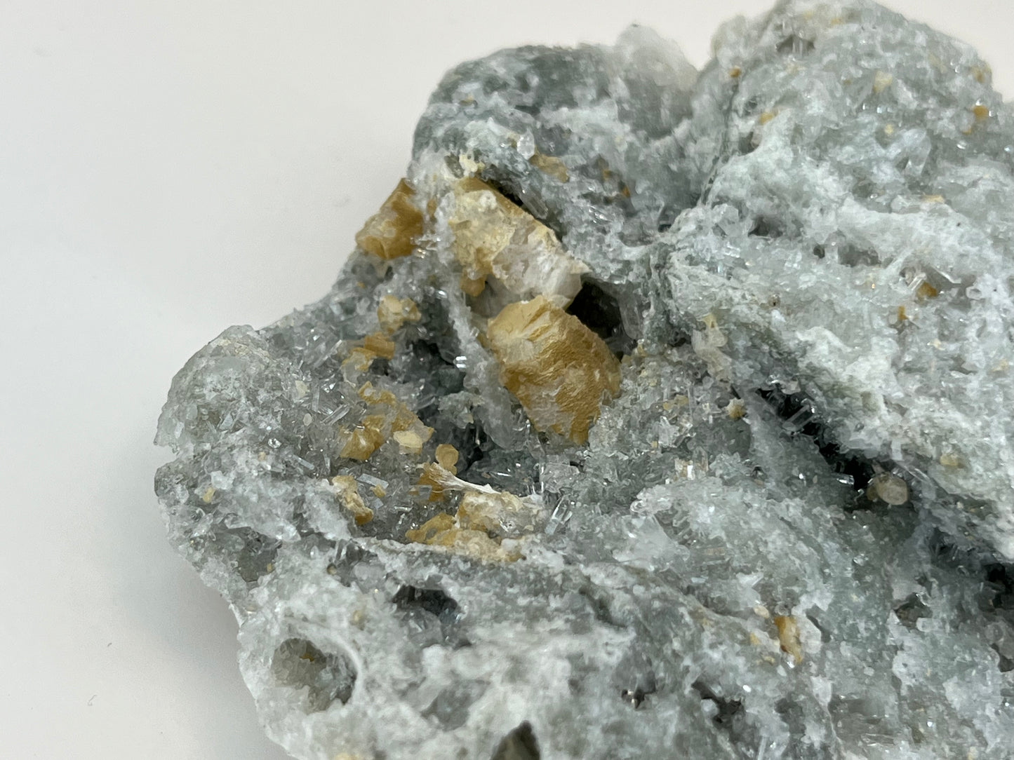 Needle Quartz with Siderite Specimen (D)