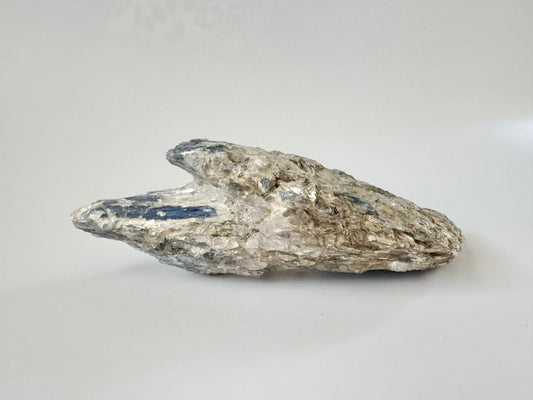 Blue Kyanite in Quartz Specimen (E)