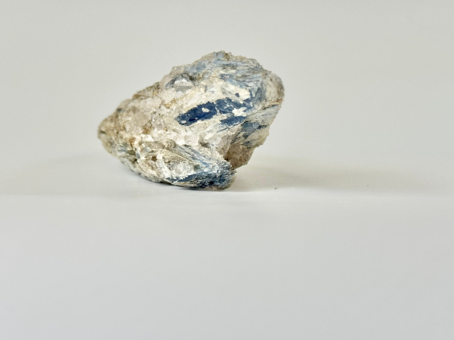 Blue Kyanite in Quartz Specimen (E)