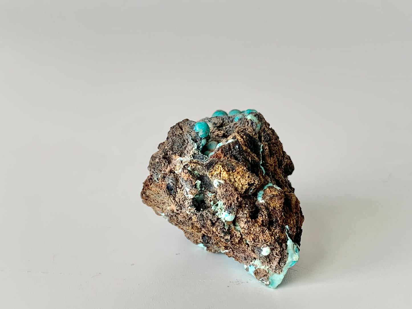 Raw Malachite & Chrysocolla