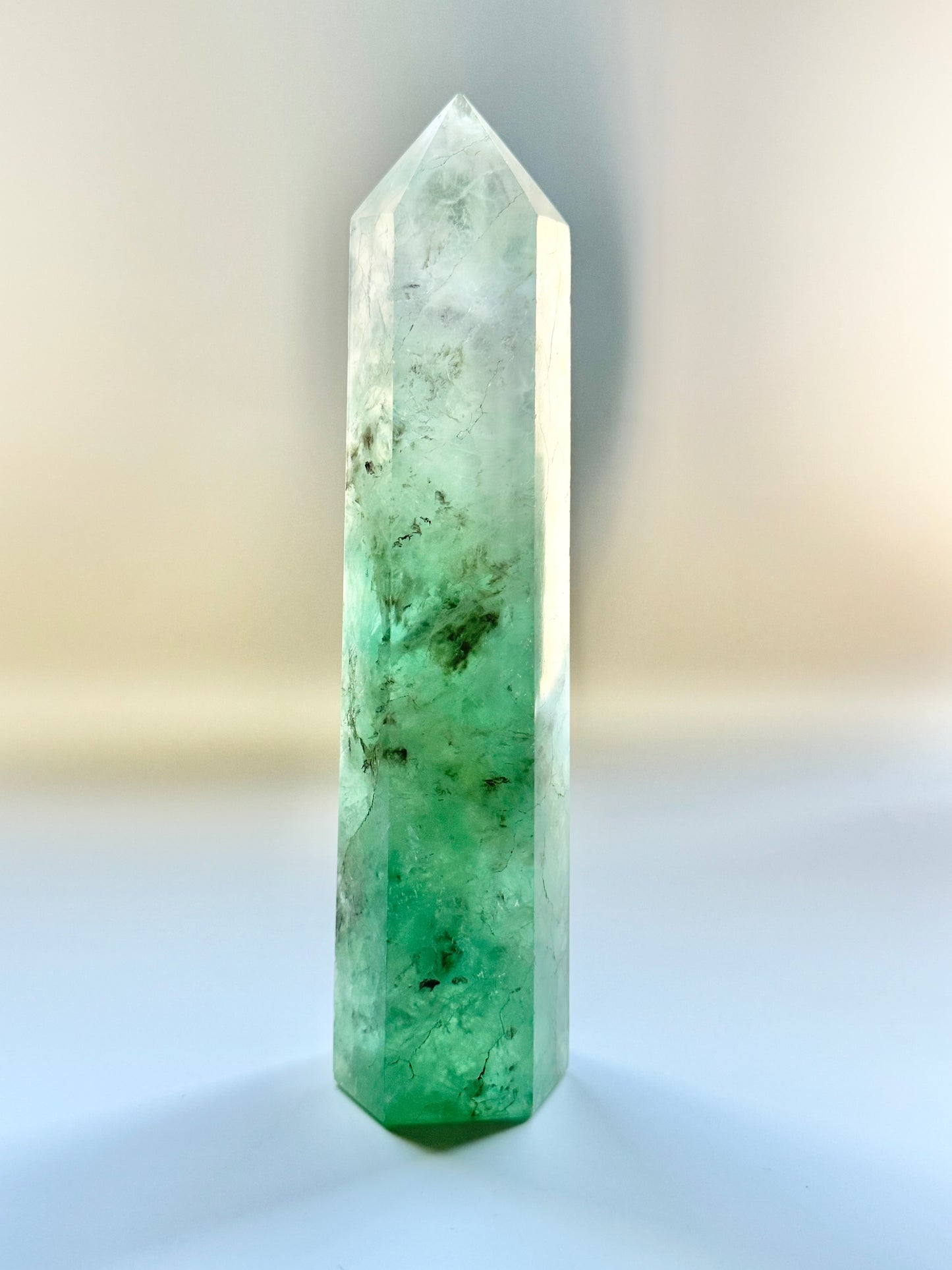 Rainbow Fluorite Tower