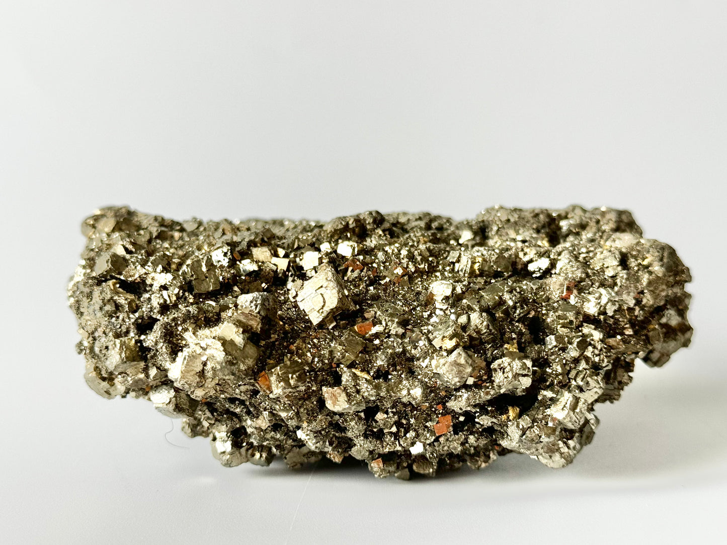 Pyrite Crystal Cluster