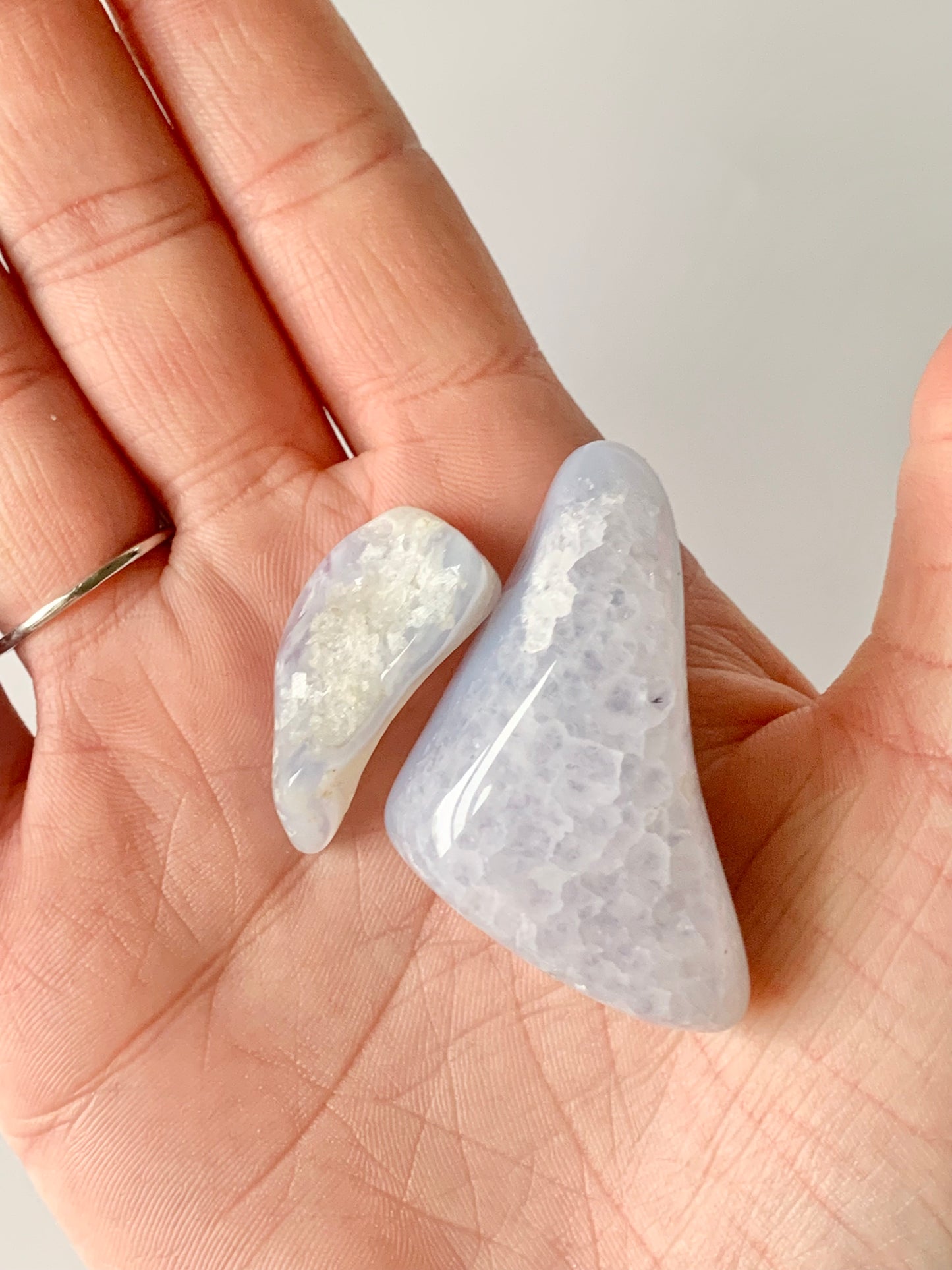 Blue Lace Agate Tumble