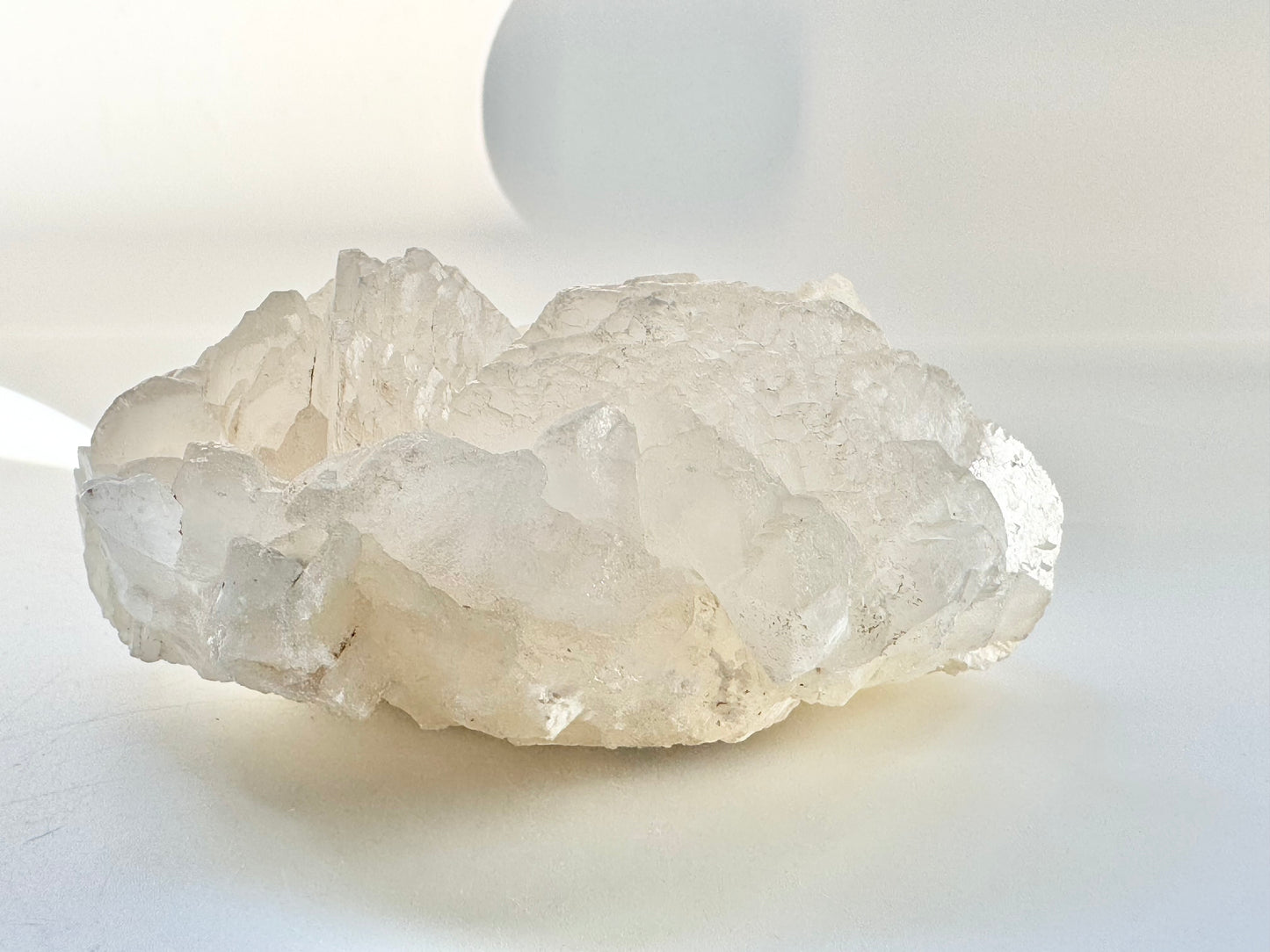 Calcite Cluster, Raw