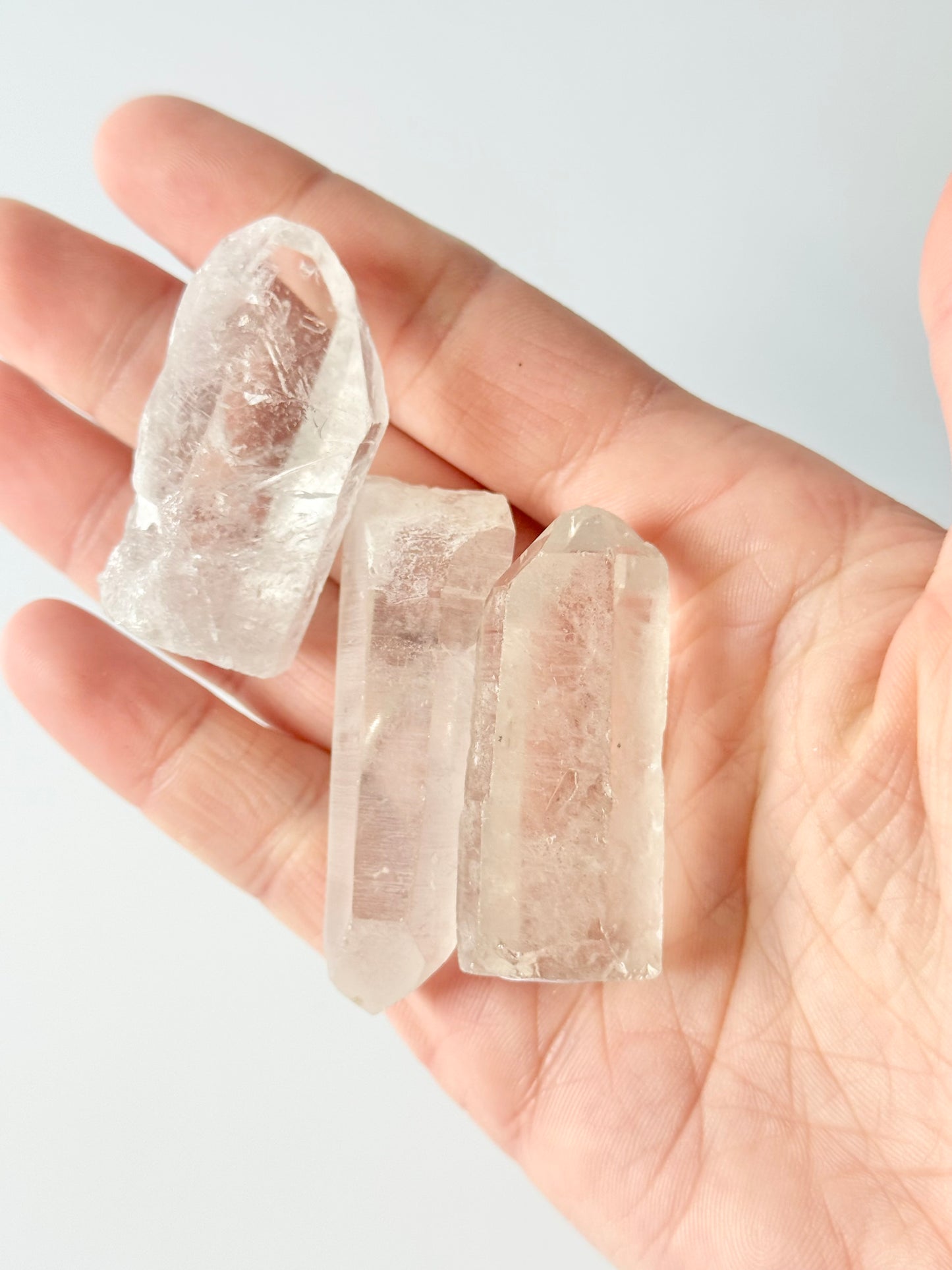 Clear Quartz Point, Raw