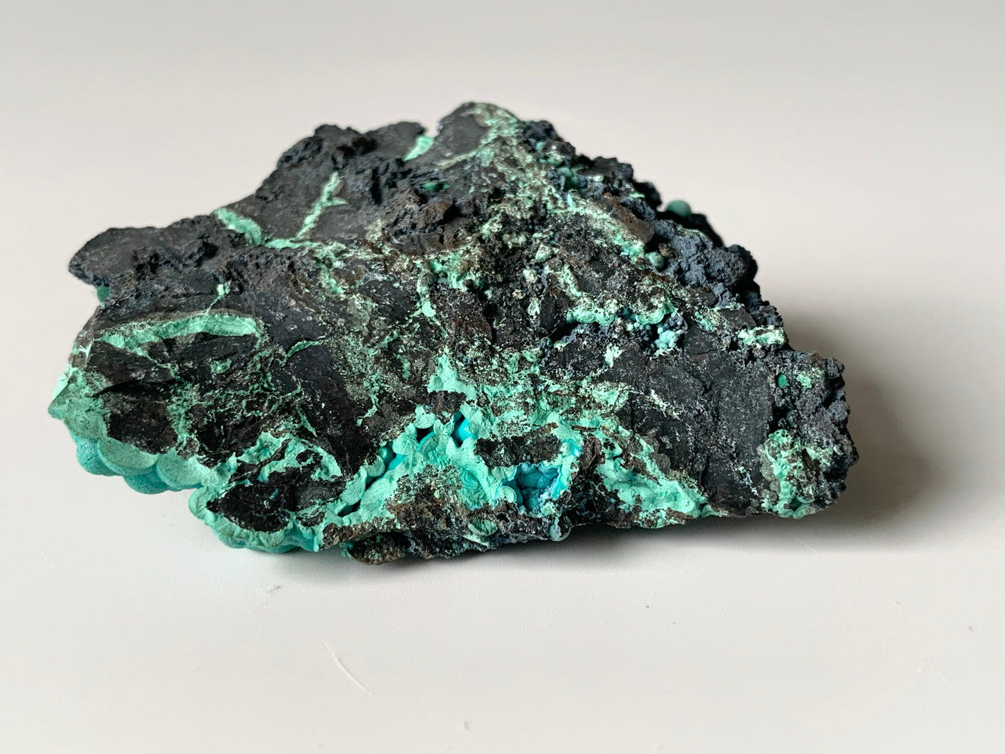 Raw Malachite & Chrysocolla