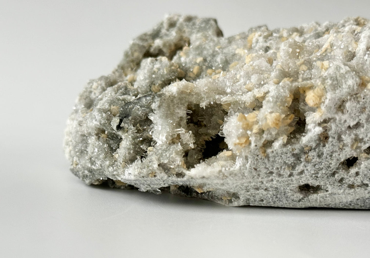 Needle Quartz with Siderite Specimen (G)