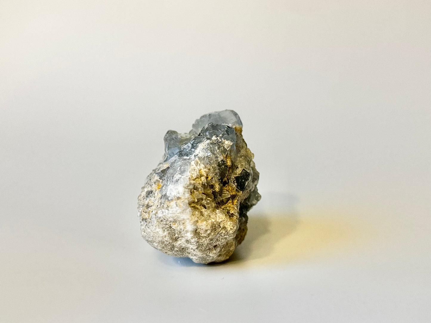 Raw Celestite Crystal