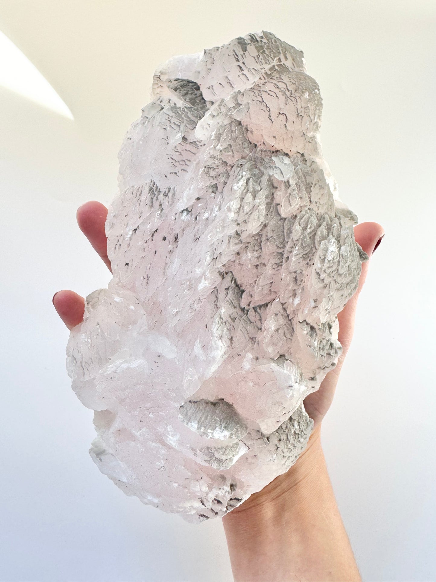 Mangano Calcite Cluster, Raw Specimen