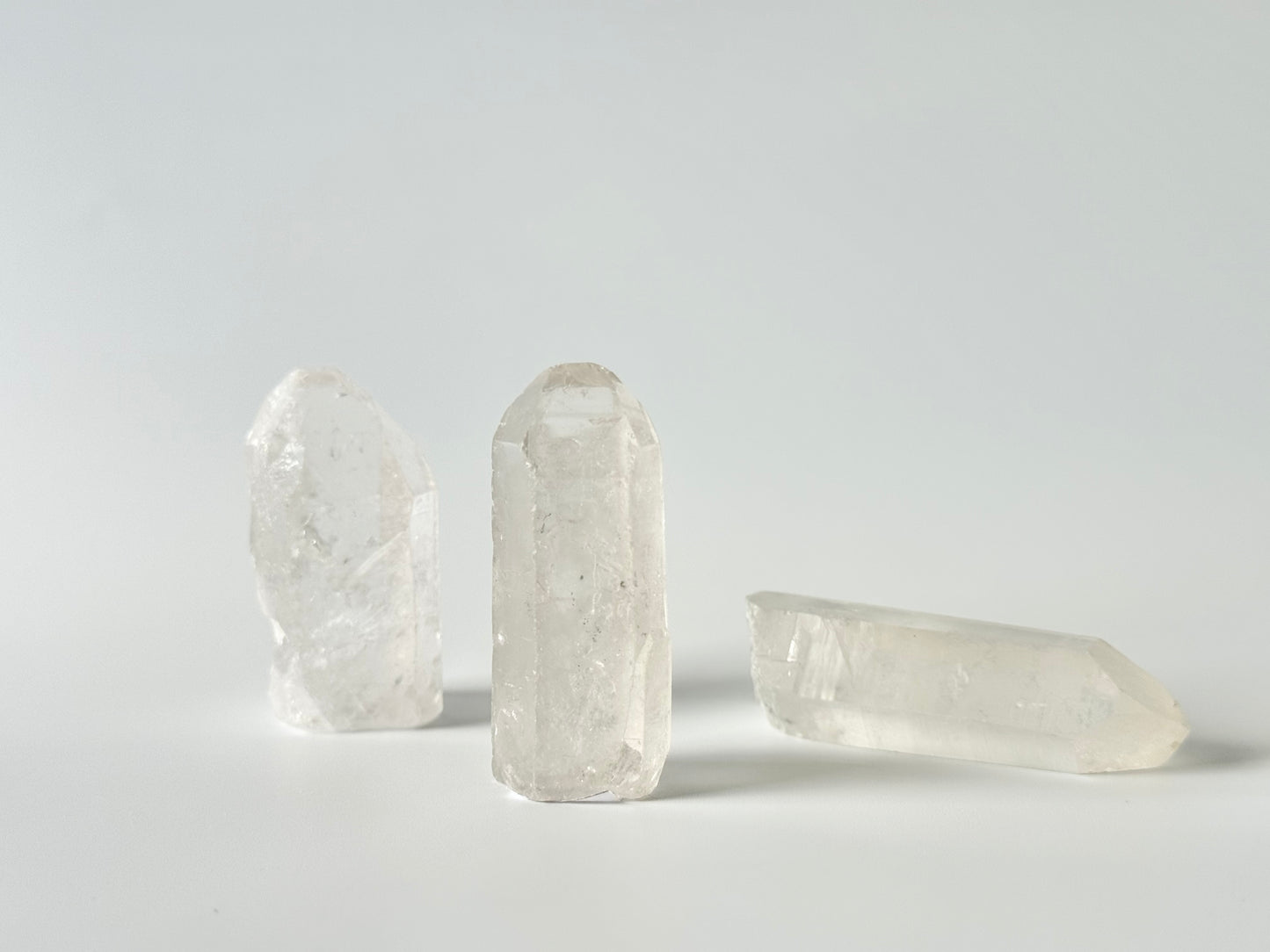 Clear Quartz Point, Raw