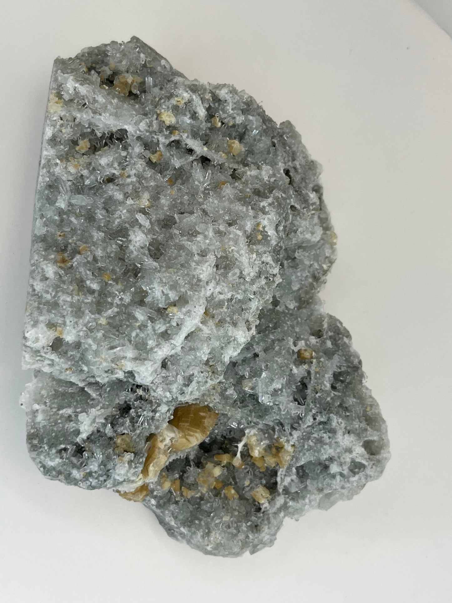 Needle Quartz with Siderite Specimen (D)