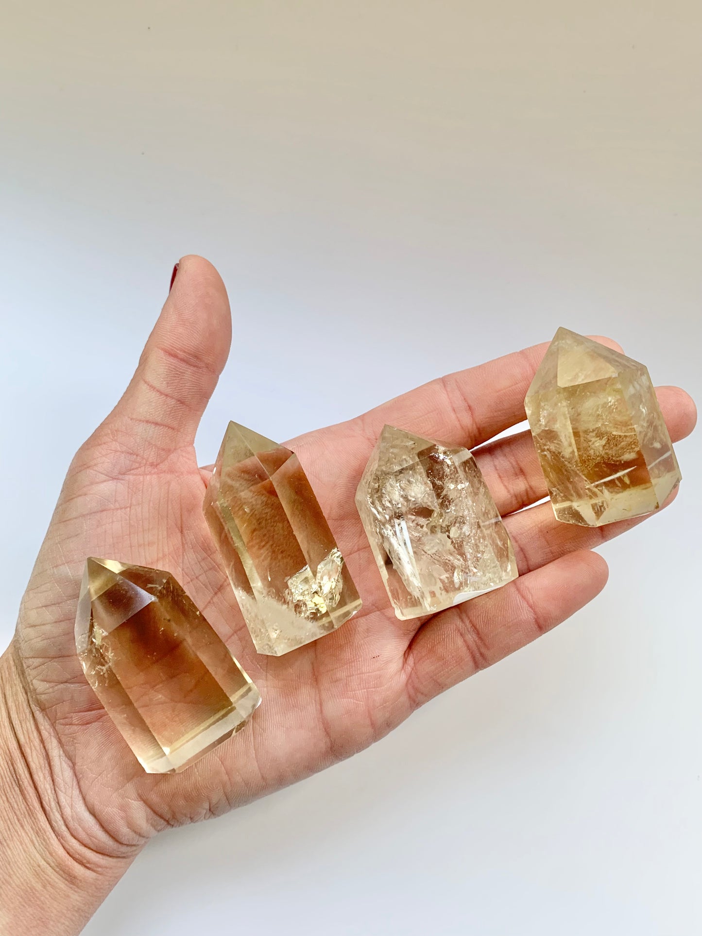 Citrine Tower, 1.5 -1.9 oz