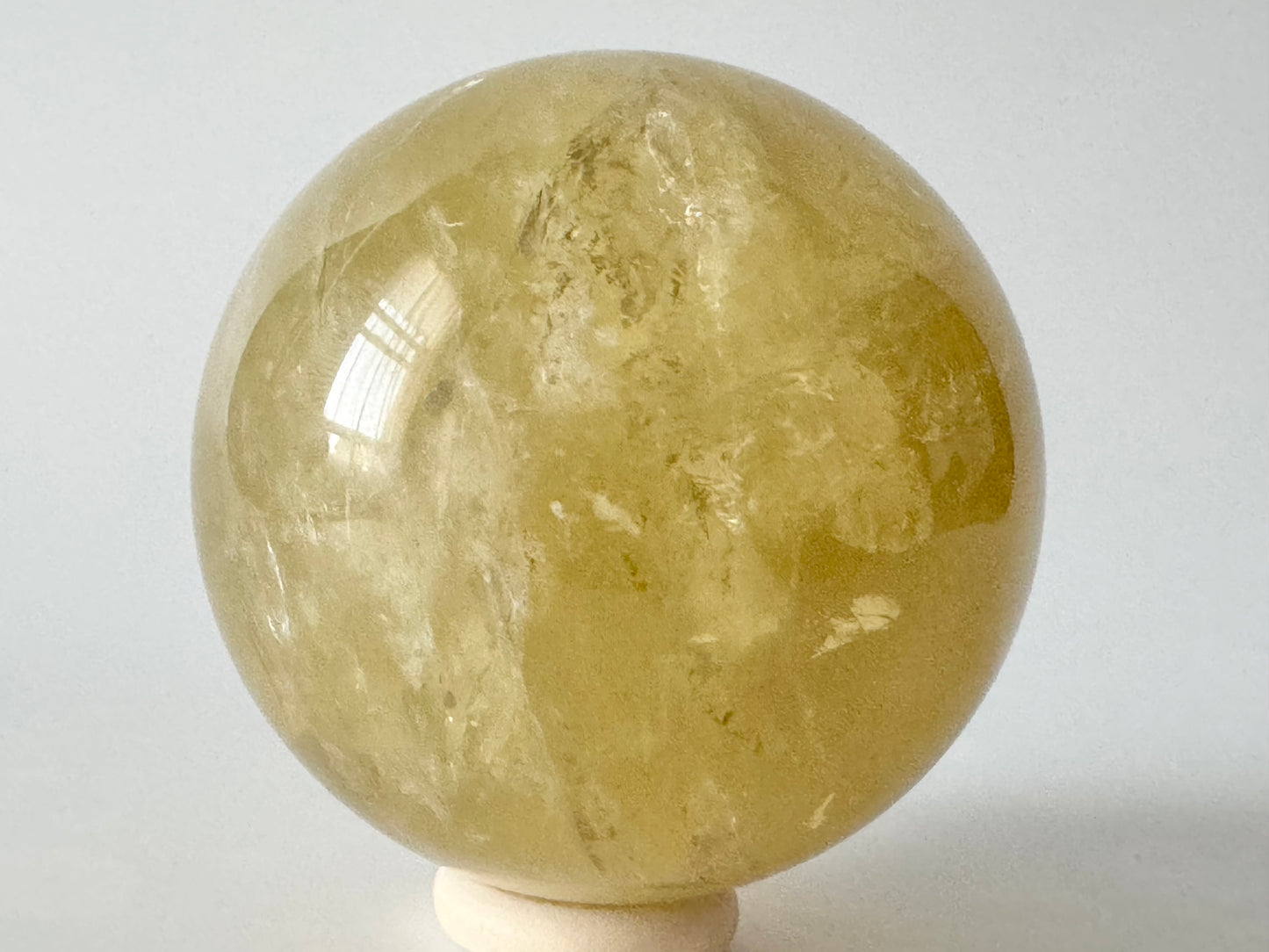 Citrine Sphere ~ 65 mm