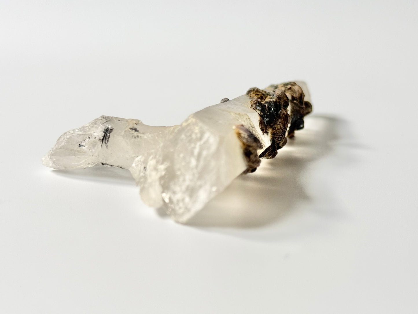 Specularite on Quartz (G)