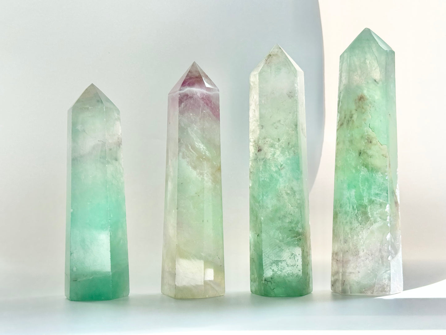 Rainbow Fluorite Tower