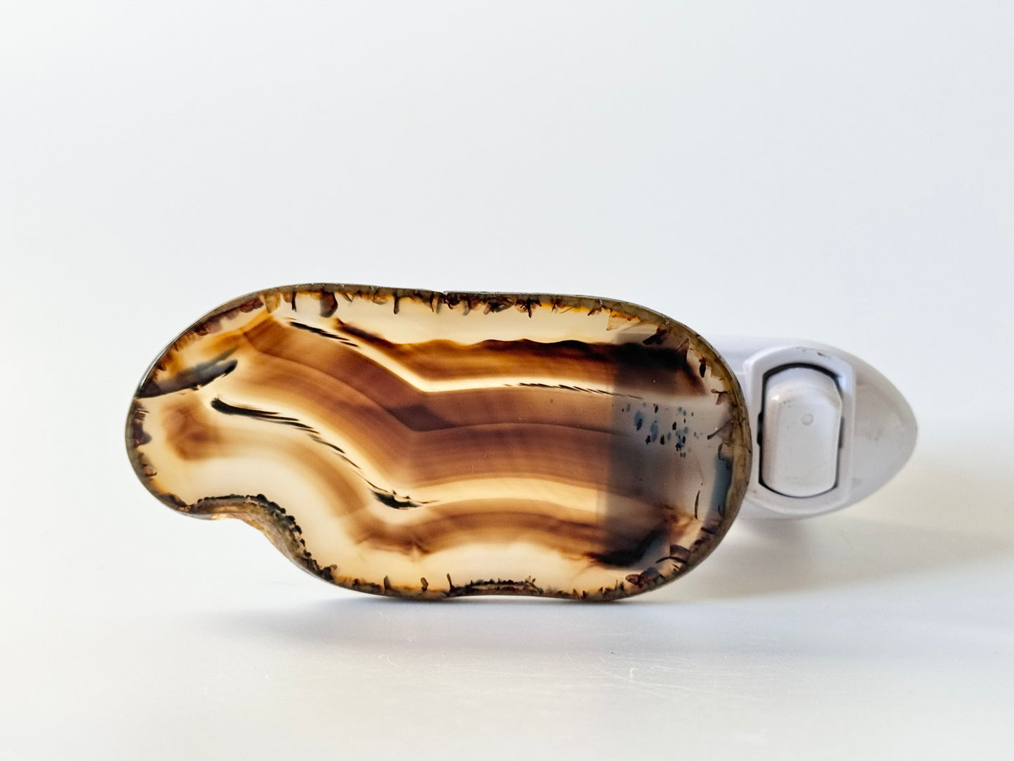 Agate Slab Night Light