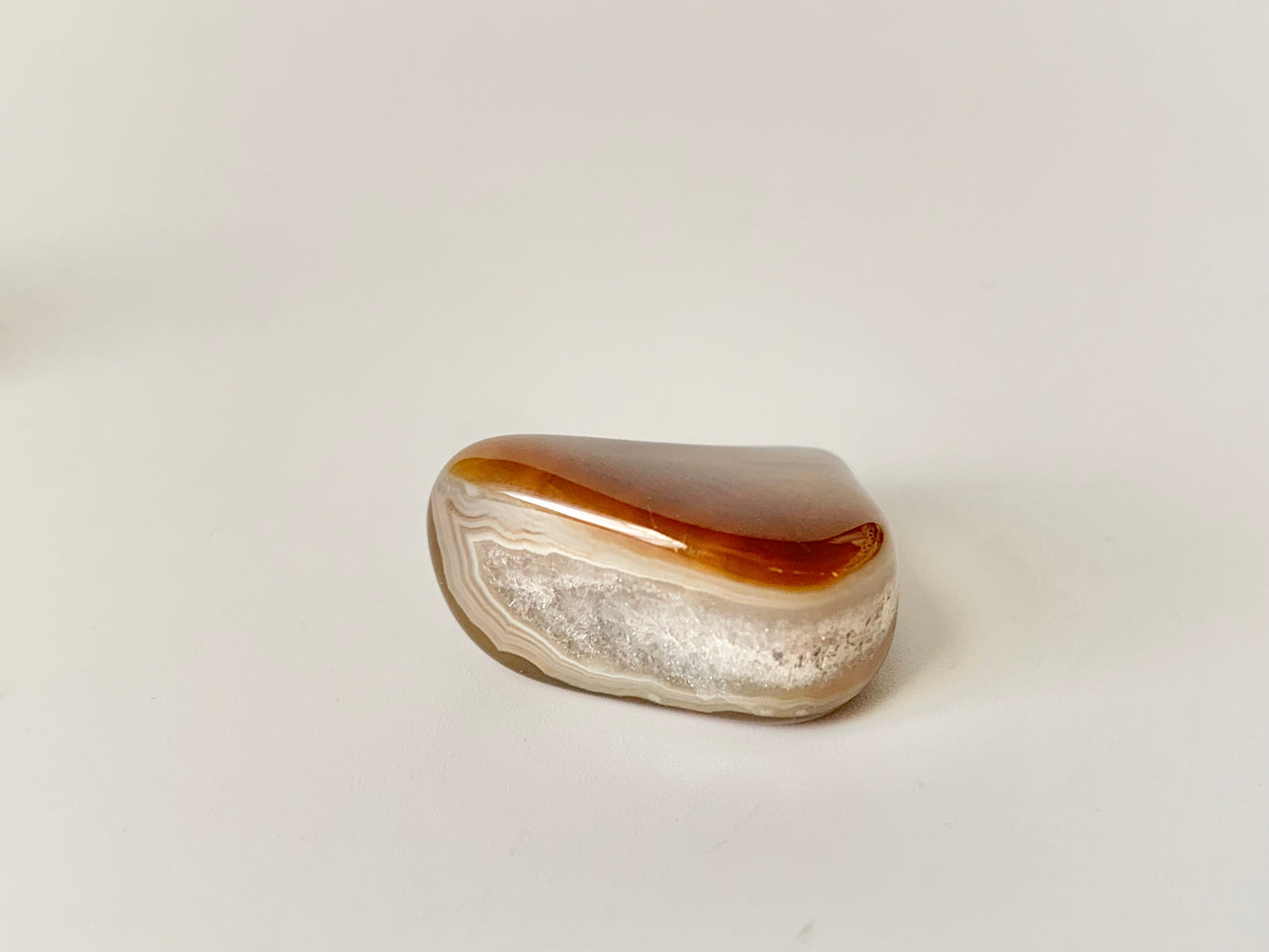 Lake Superior Agate Tumble