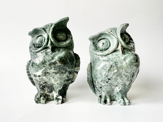 Owl Carving, Large (~4.25")