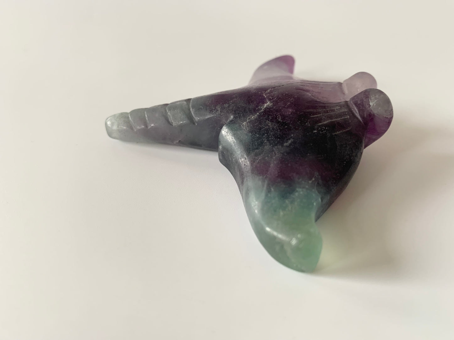 String Ray, Rainbow Fluorite