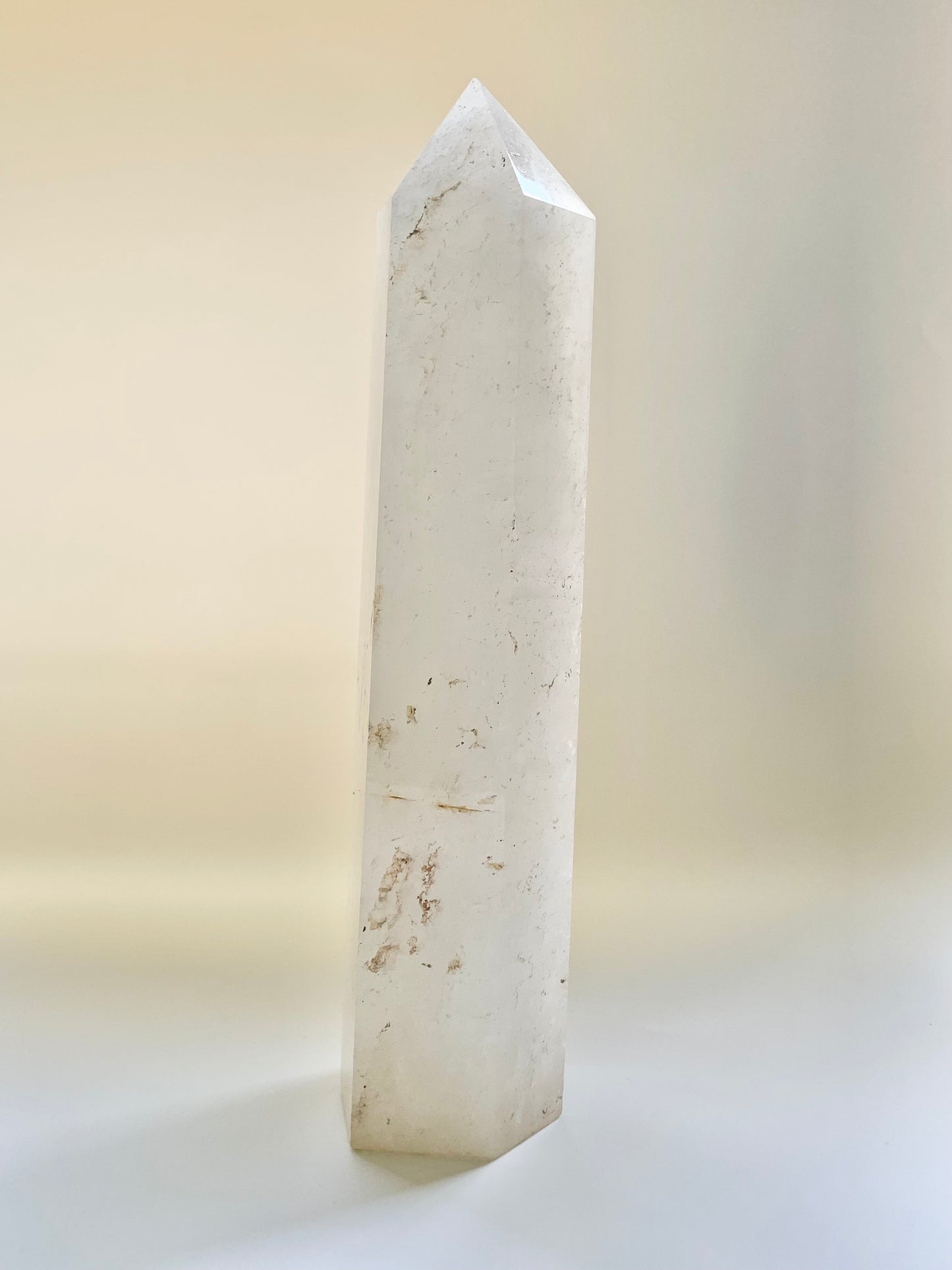 White Quartz Tower, XL