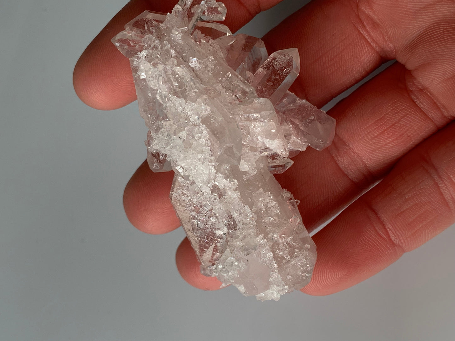 Clear Quartz Crystal Cluster