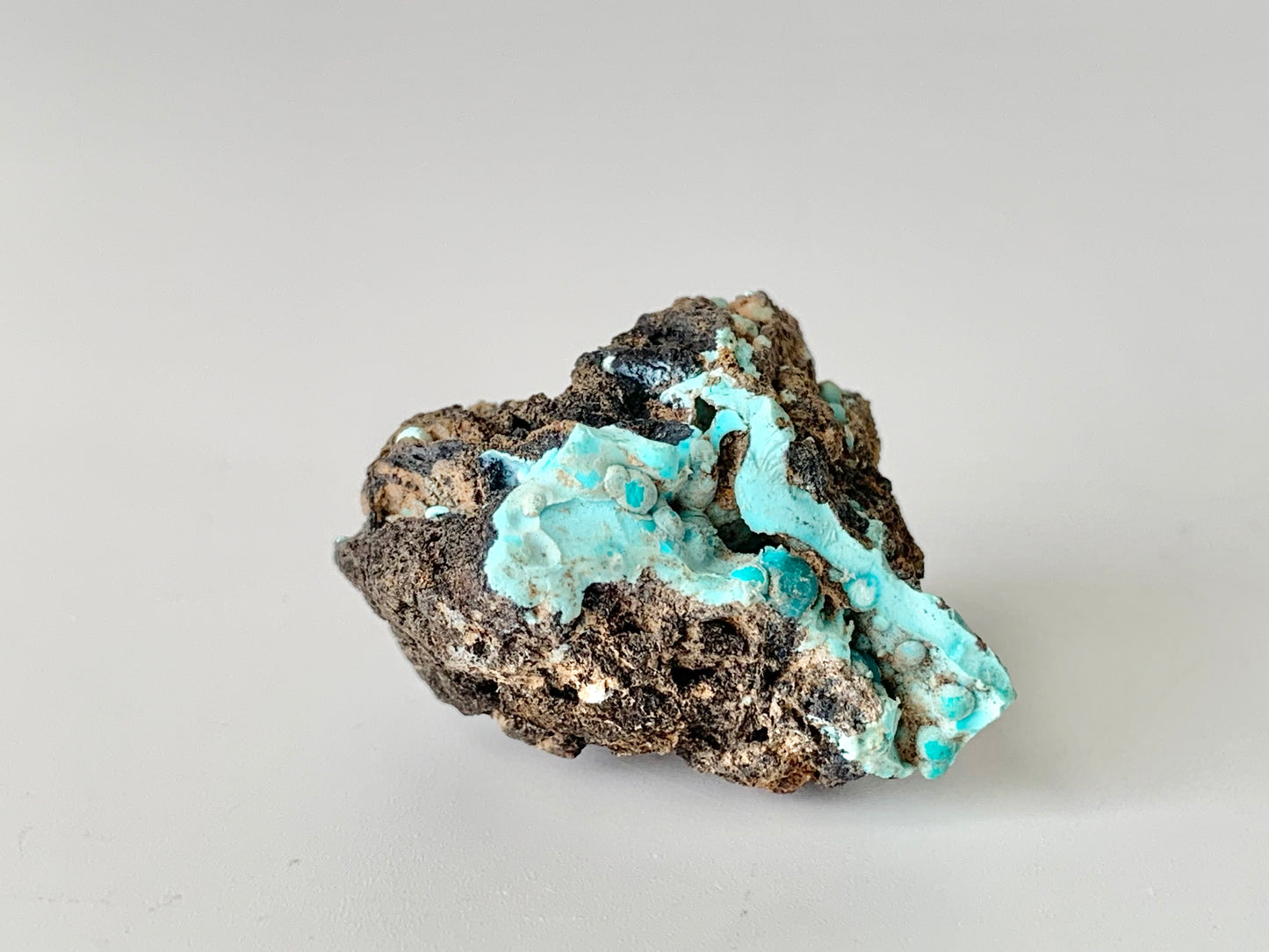 Raw Malachite & Chrysocolla