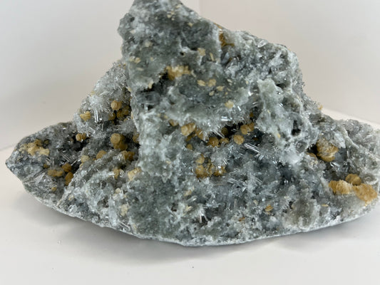 Needle Quartz with Siderite Specimen (I)