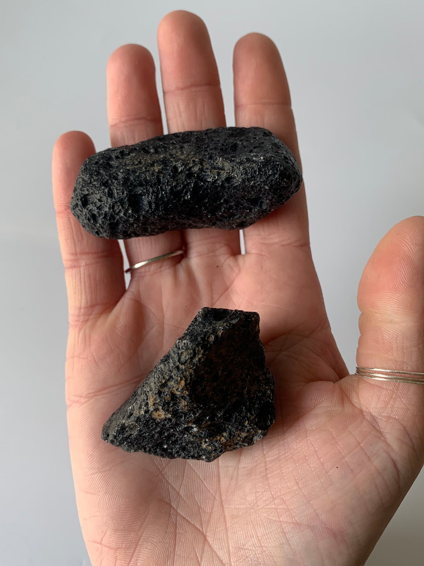 Tektite meteorite debris