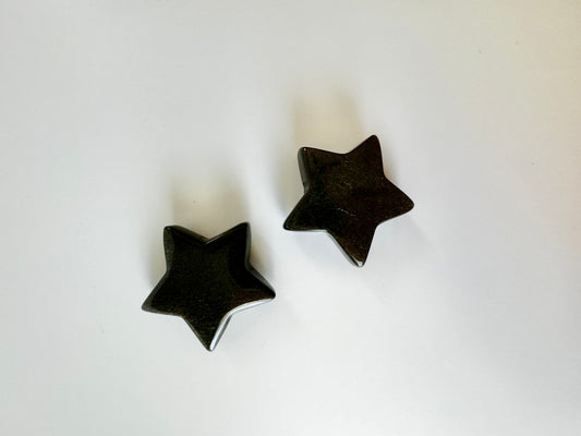 Star Carving, Sheen Obsidian