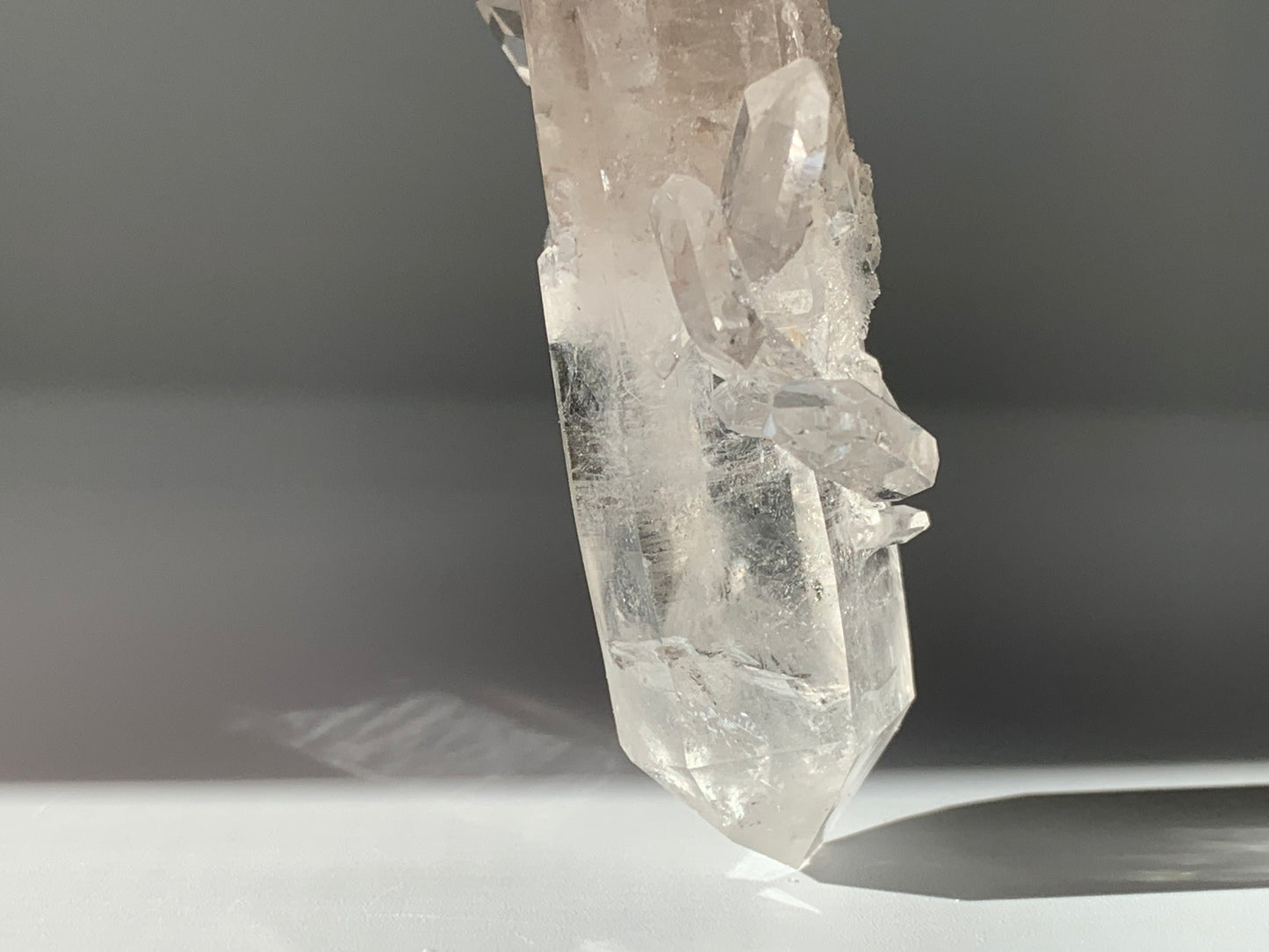 Clear Quartz Crystal Cluster