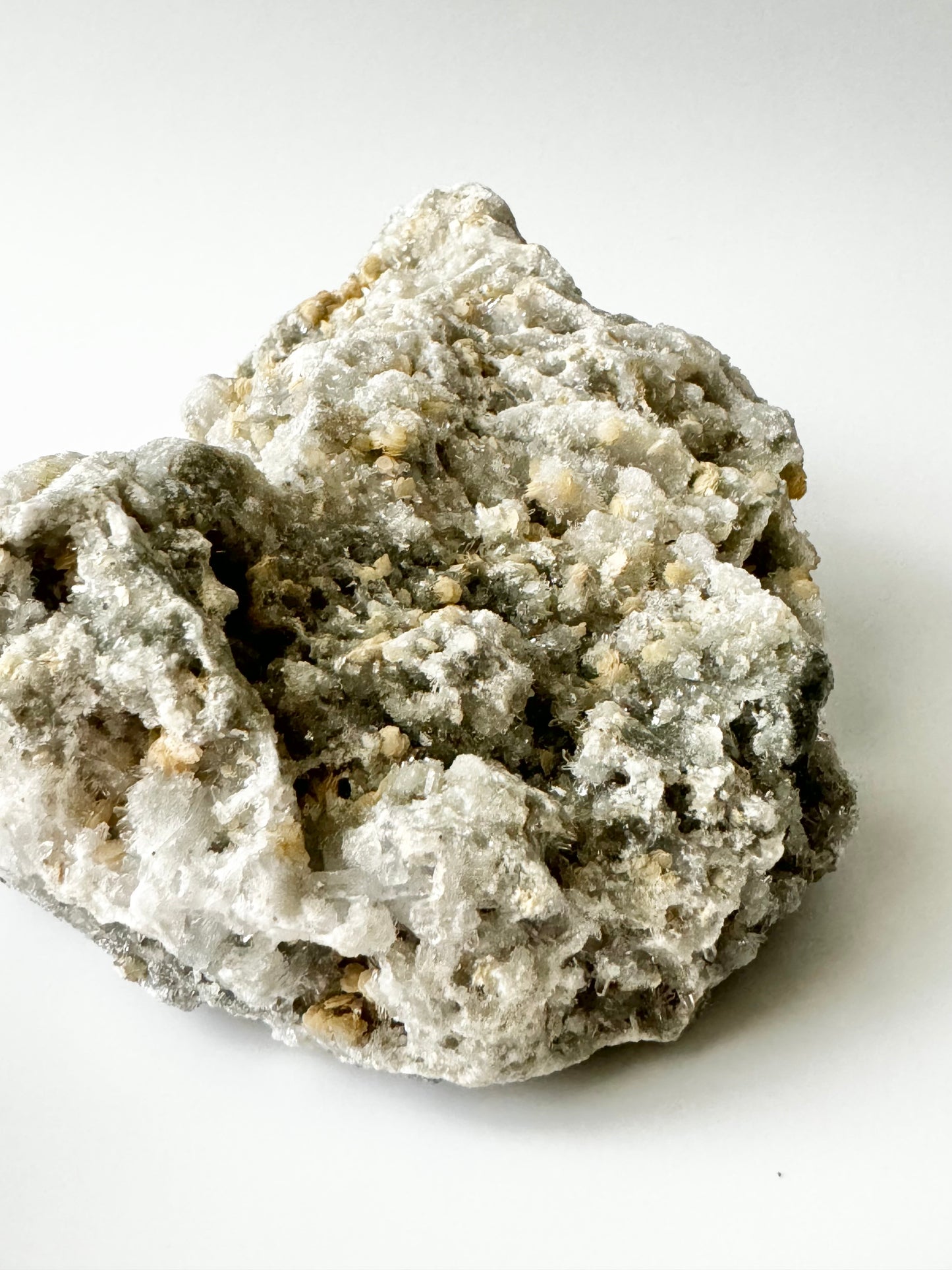 Needle Quartz with Siderite Specimen (G)