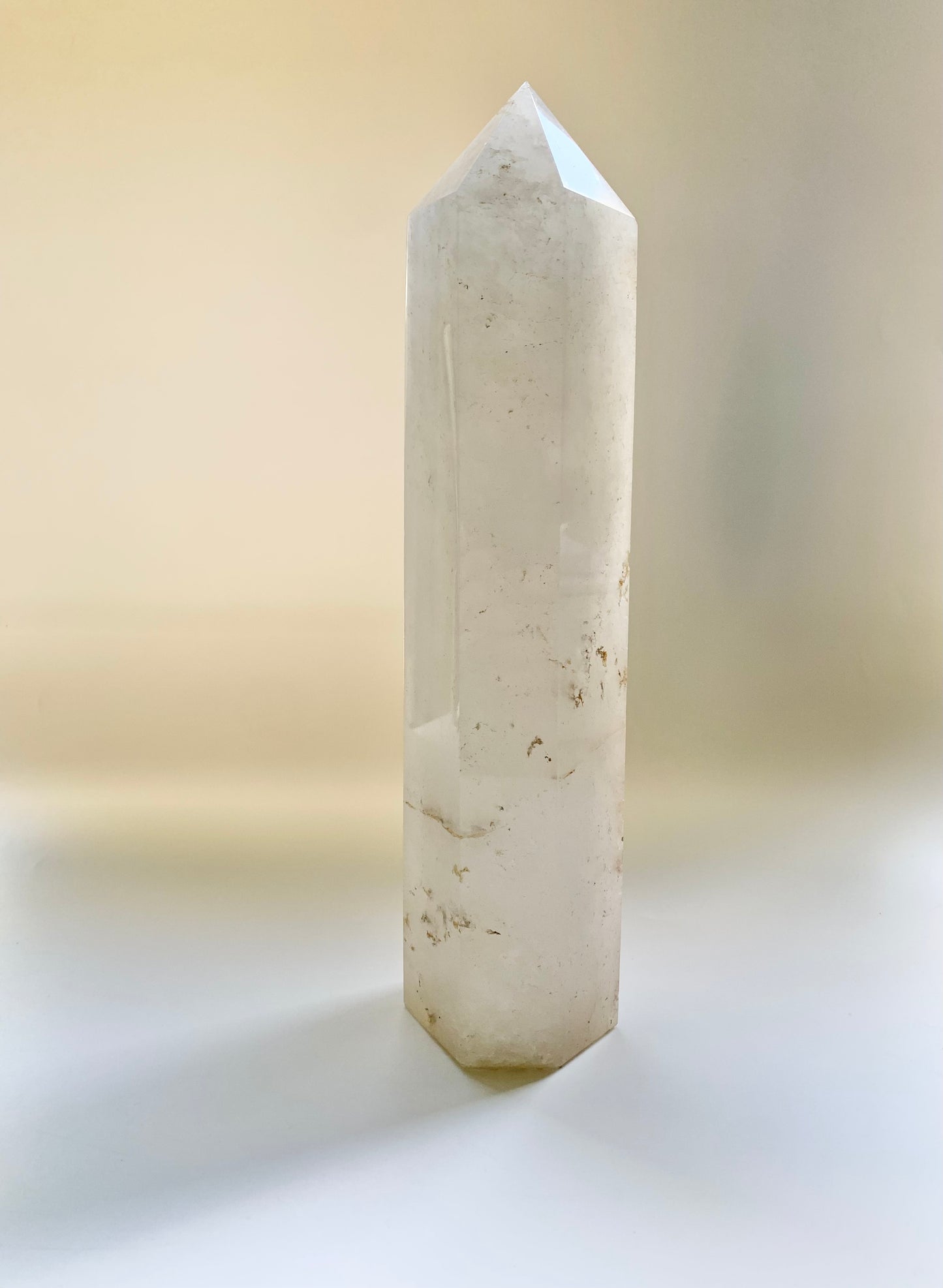 White Quartz Tower, XL