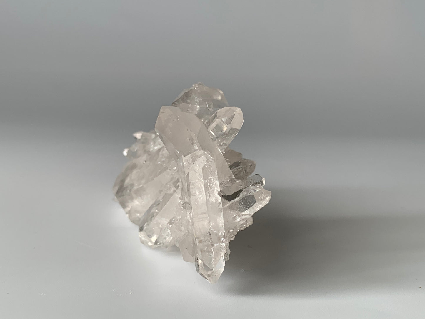 Clear Quartz Crystal Cluster