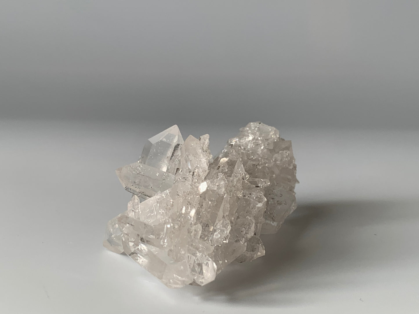 Clear Quartz Crystal Cluster