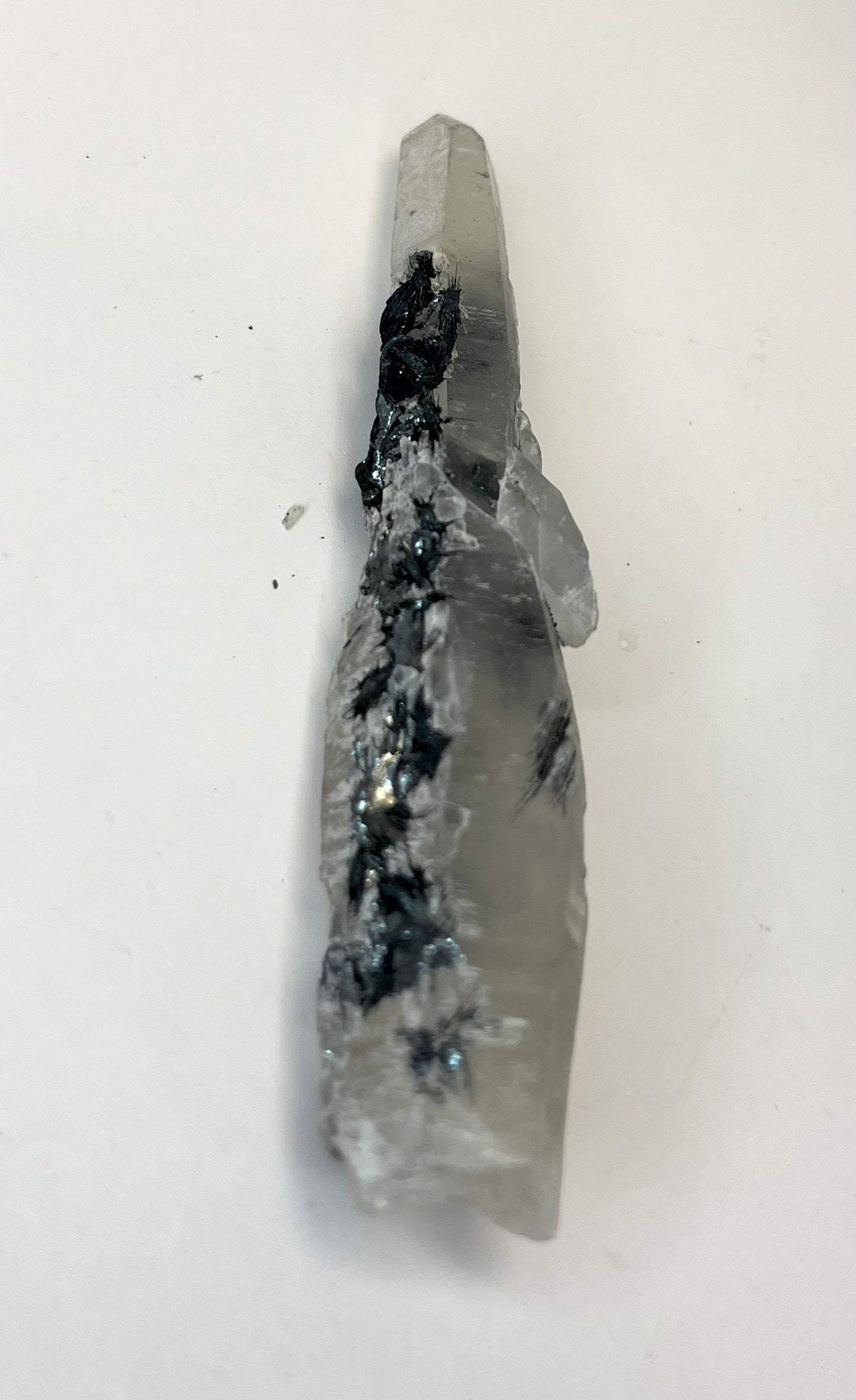 Specularite on Quartz (K)