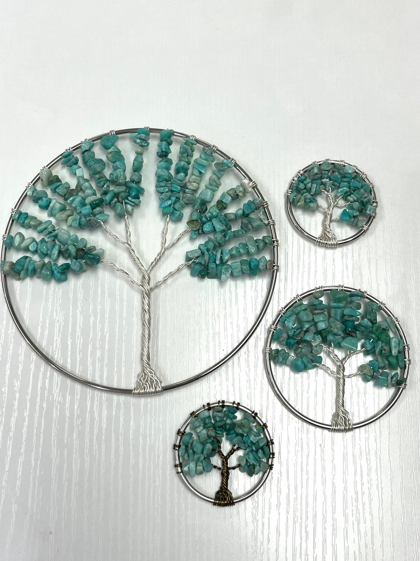 Amazonite Tree of Life Hanging