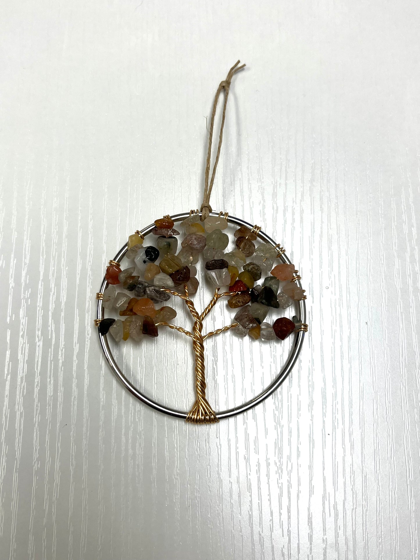 Quartz Mix Tree of Life Hanging